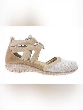 Naot Kata Sandals Womens 40 US 9  Gladiator Shoes Closed Toe Comfort $200 Mrsp